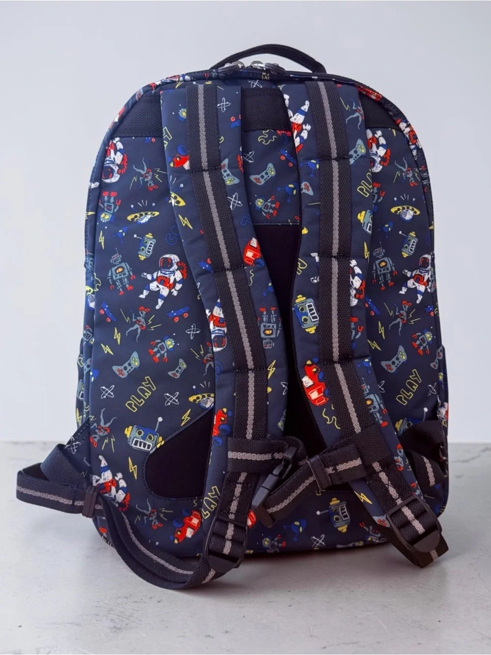 Kipling Seoul Extra Large 17” Laptop Backpack Space Fantasy Blue